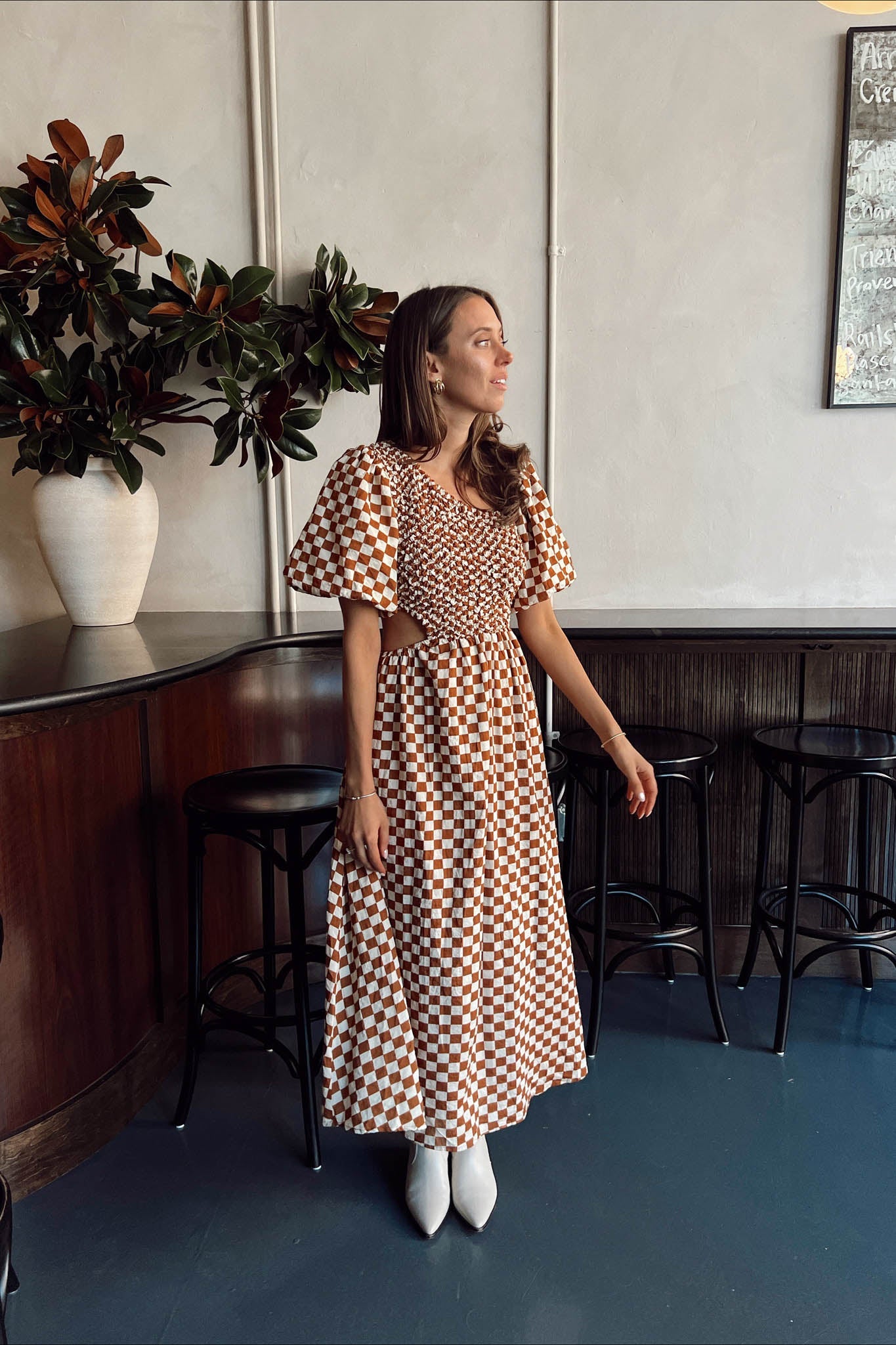 Can't Stop Won't Stop Dress