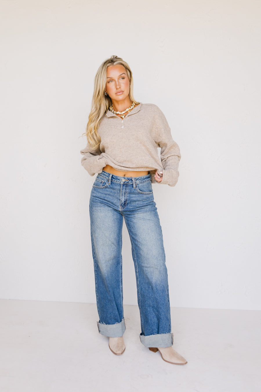 Chapter One Sweater