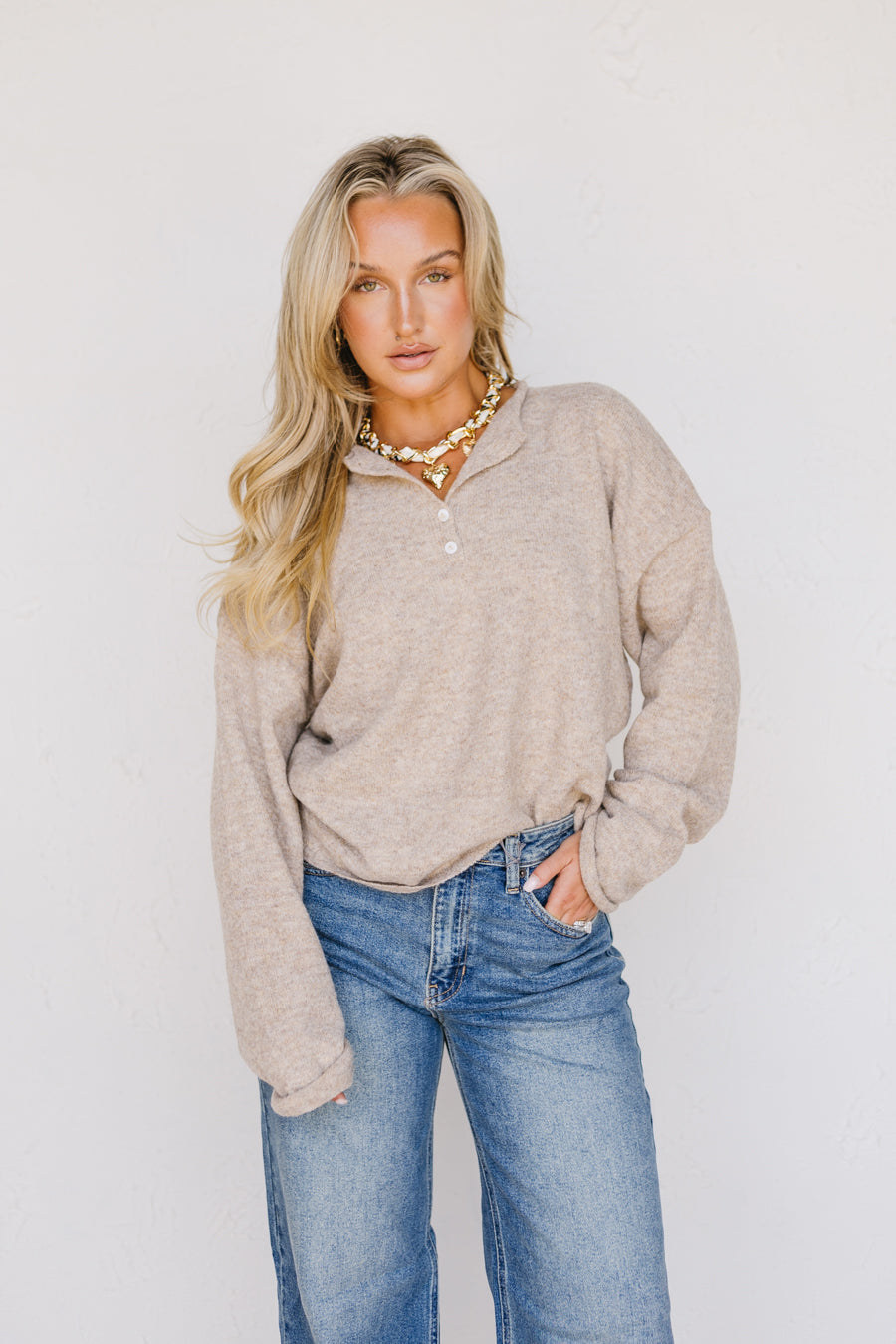 Chapter One Sweater