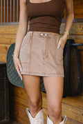 Coffee Break Skirt
