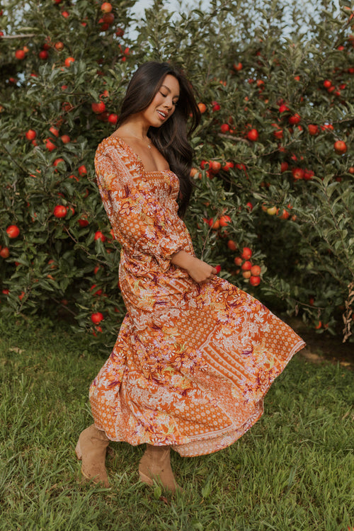 Aster Midi Dress