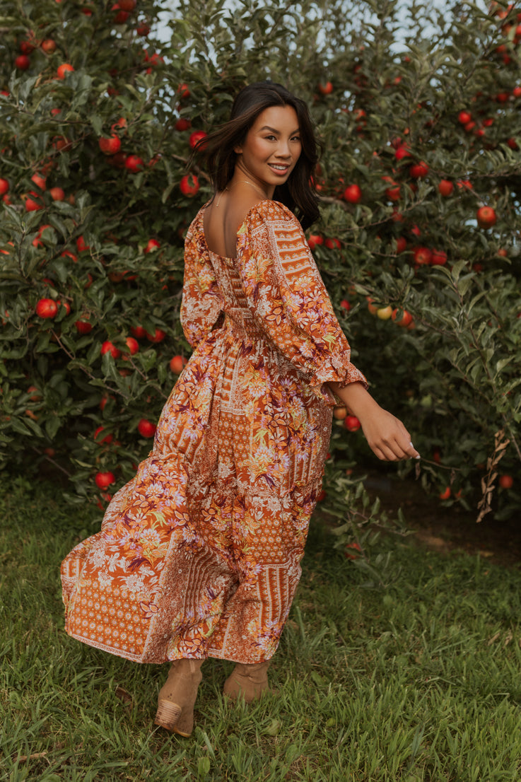 Aster Midi Dress