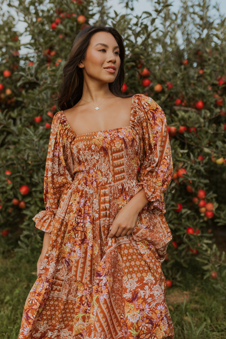 Aster Midi Dress