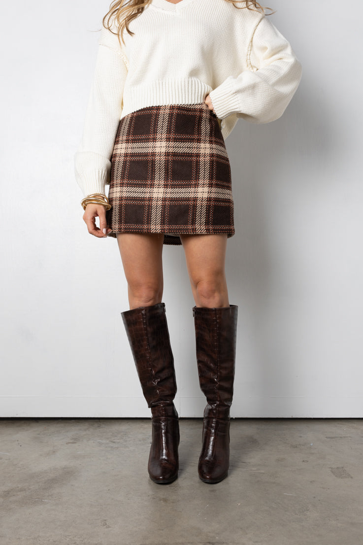 Lochlyn Mini Skirt