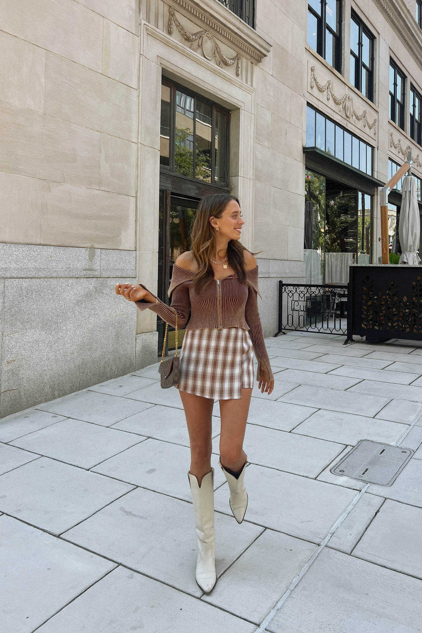 Book Worm Skort