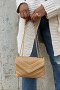 Clean Lines Shoulder Bag