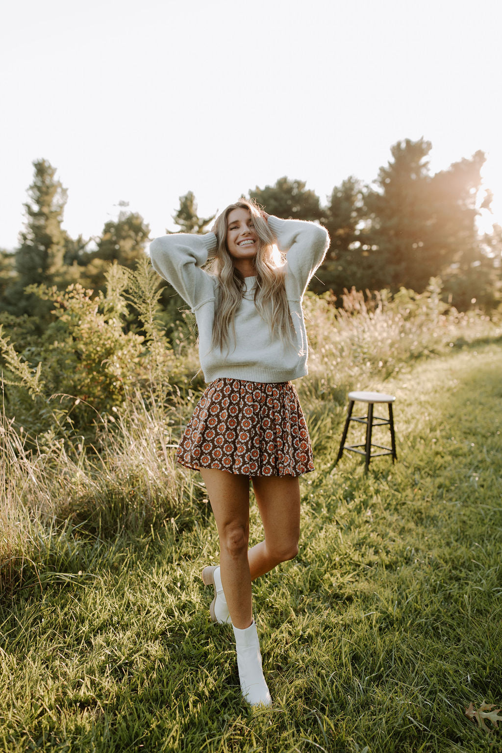 Fall Days Shorts