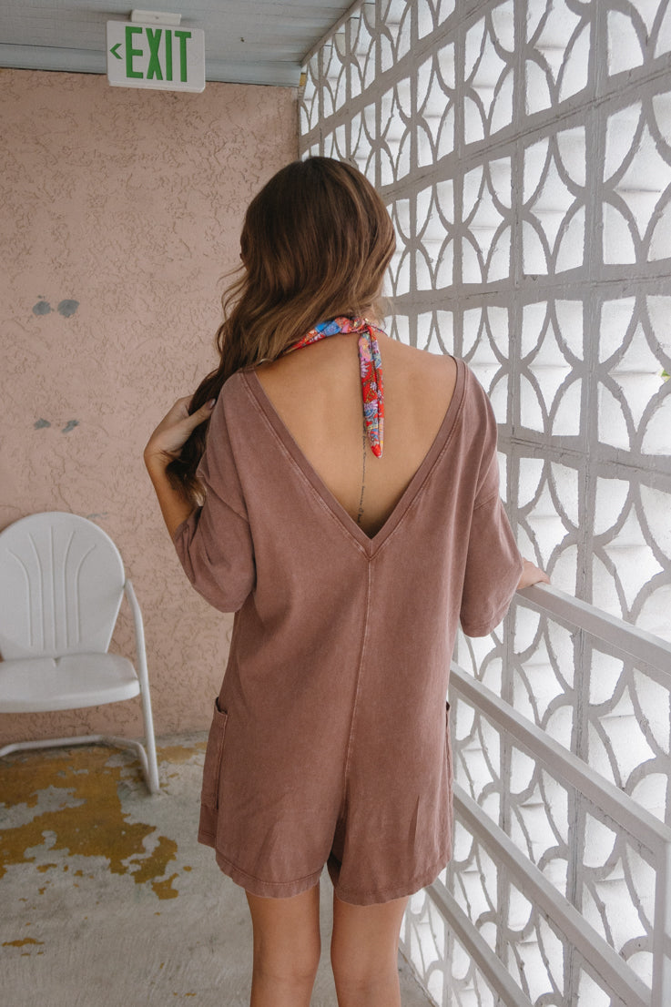 In Good Company Romper