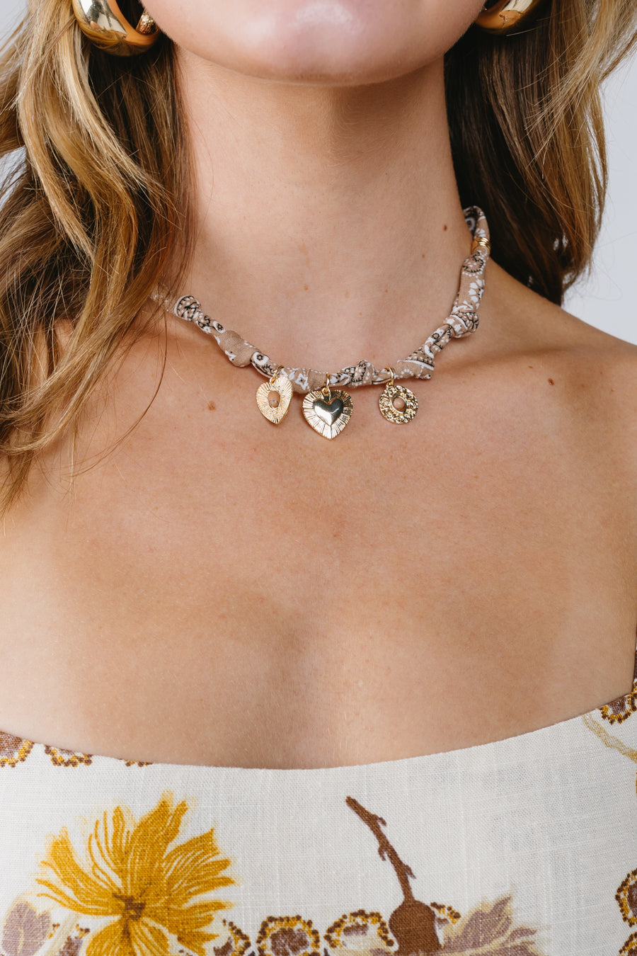 Love Triangle Necklace