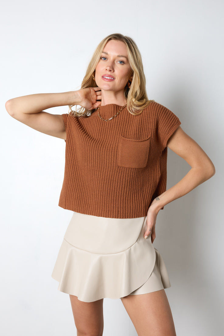 Adalyn Sweater Top