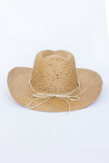 Sun Kissed Straw Hat