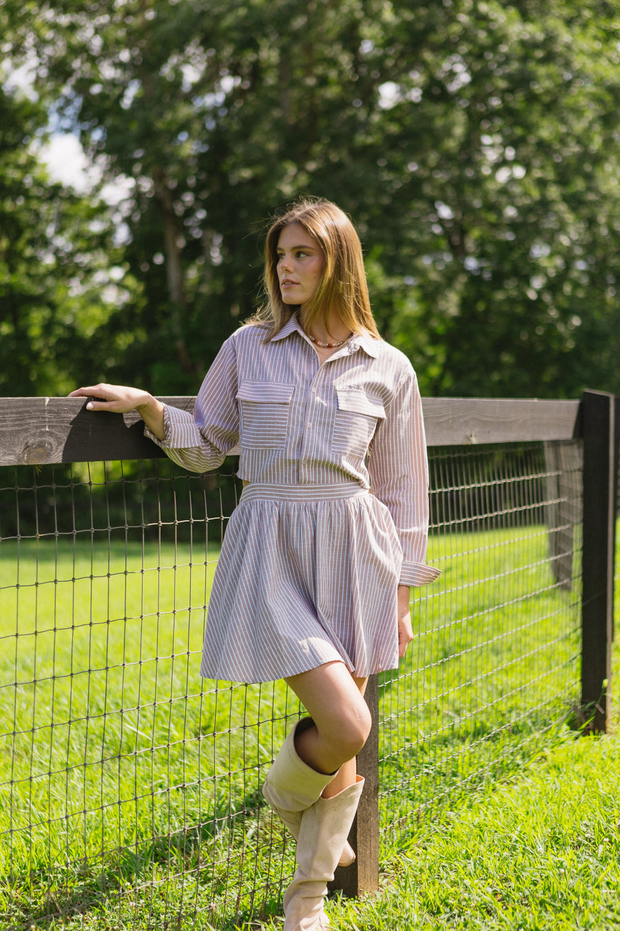 Urban Jungle Dress