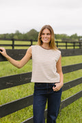 Swept Away Top