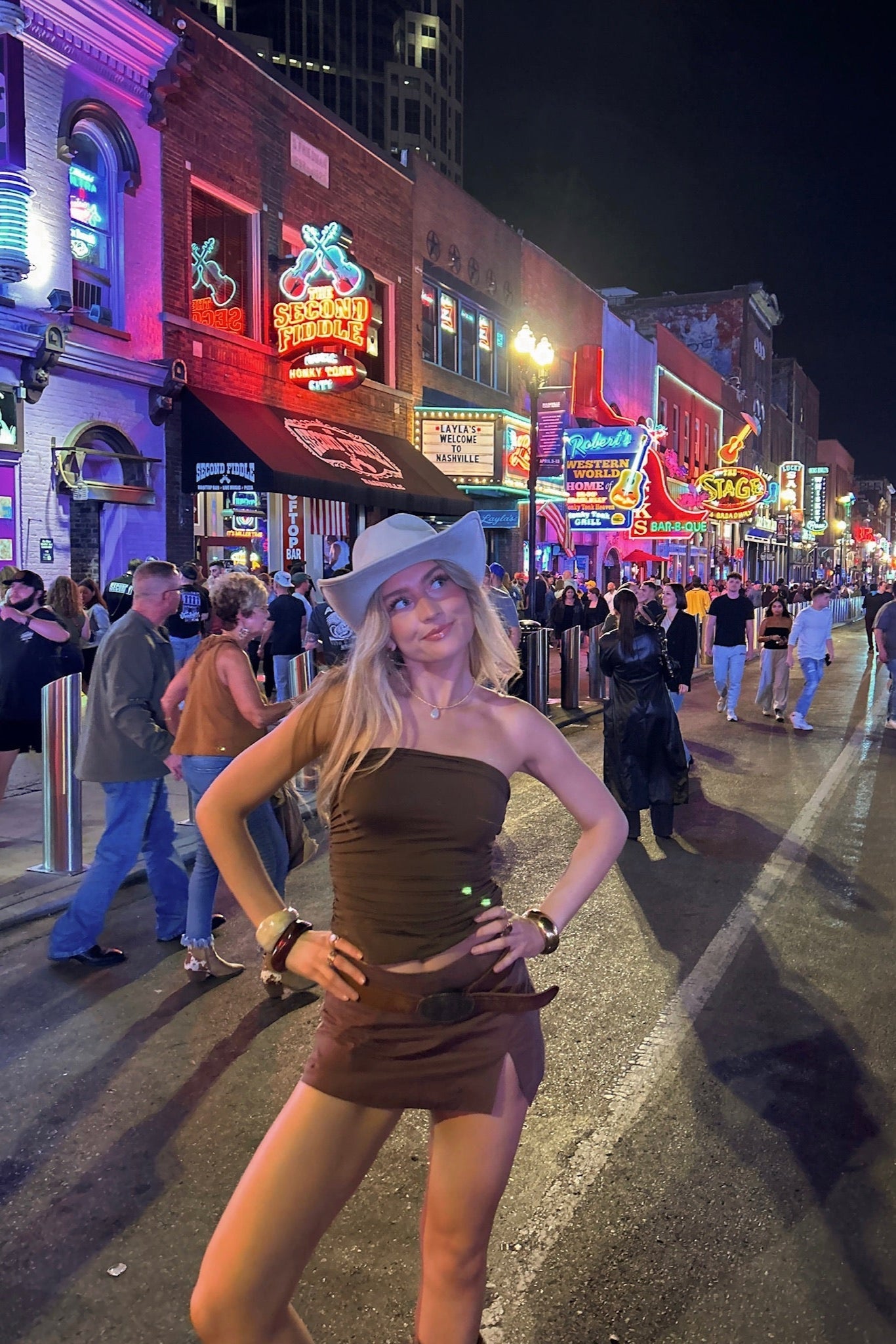 Kayla Skort