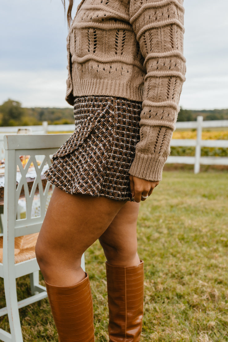 Maple Leaf Skort
