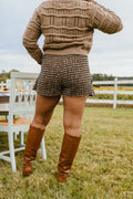 Maple Leaf Skort