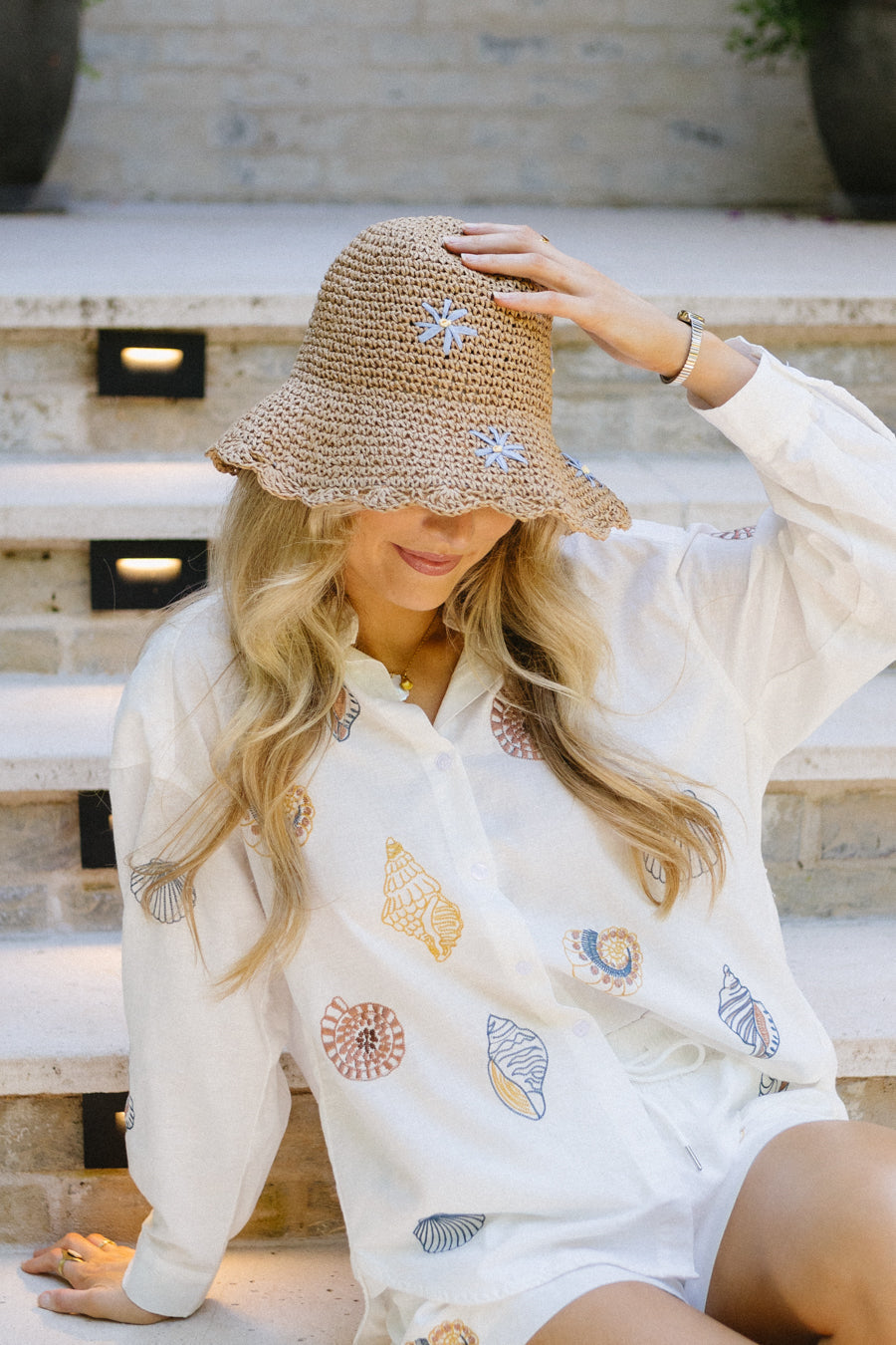 Sunshade Hat