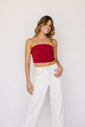 Cocky Strapless Top