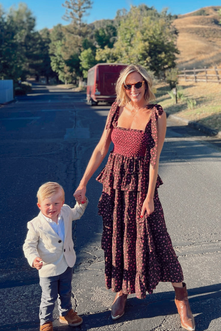 Melanie Midi Dress