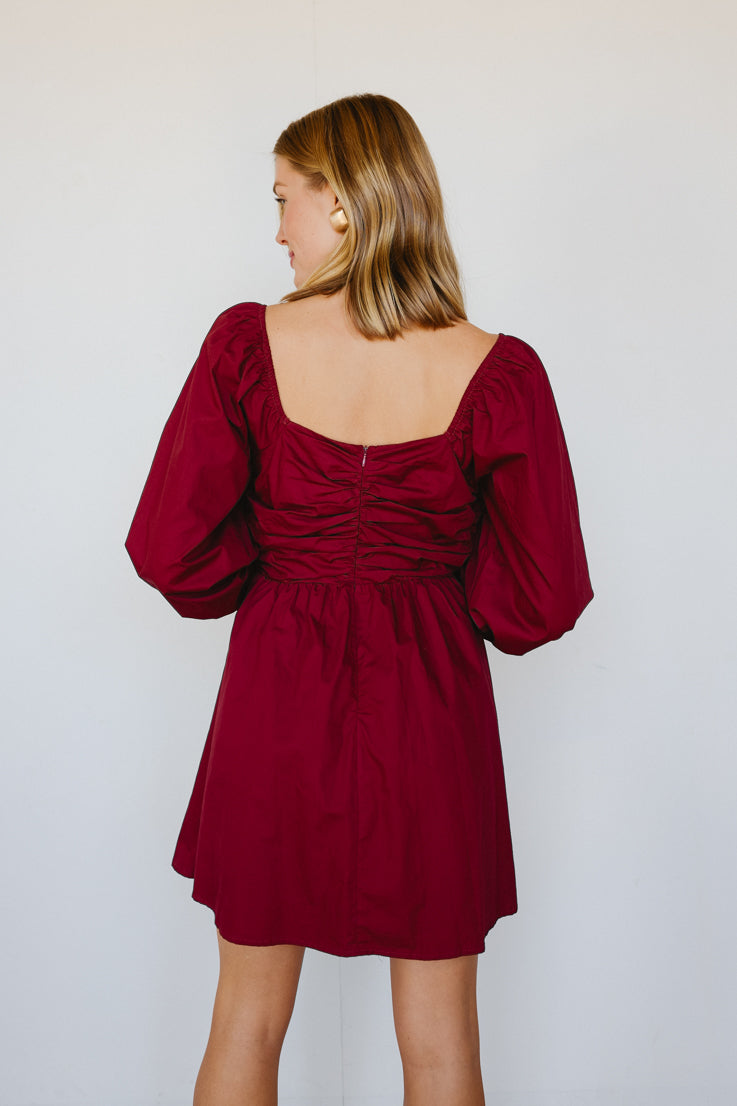 Zinfandel Dress