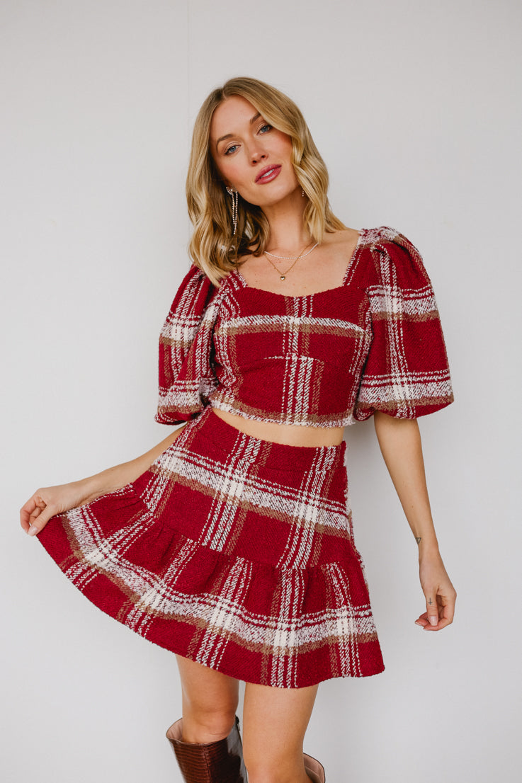 Holiday Cocktail Skirt