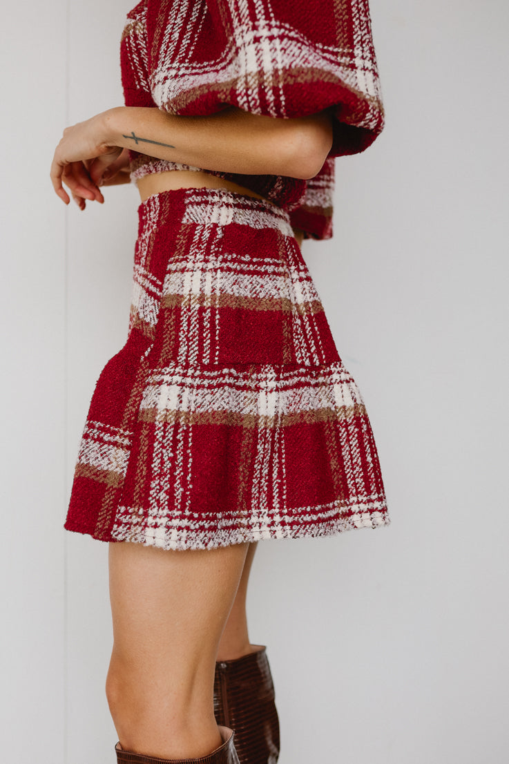 Holiday Cocktail Skirt