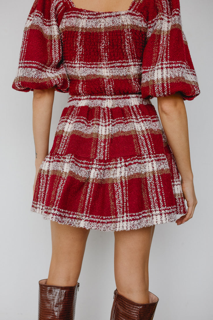 Holiday Cocktail Skirt