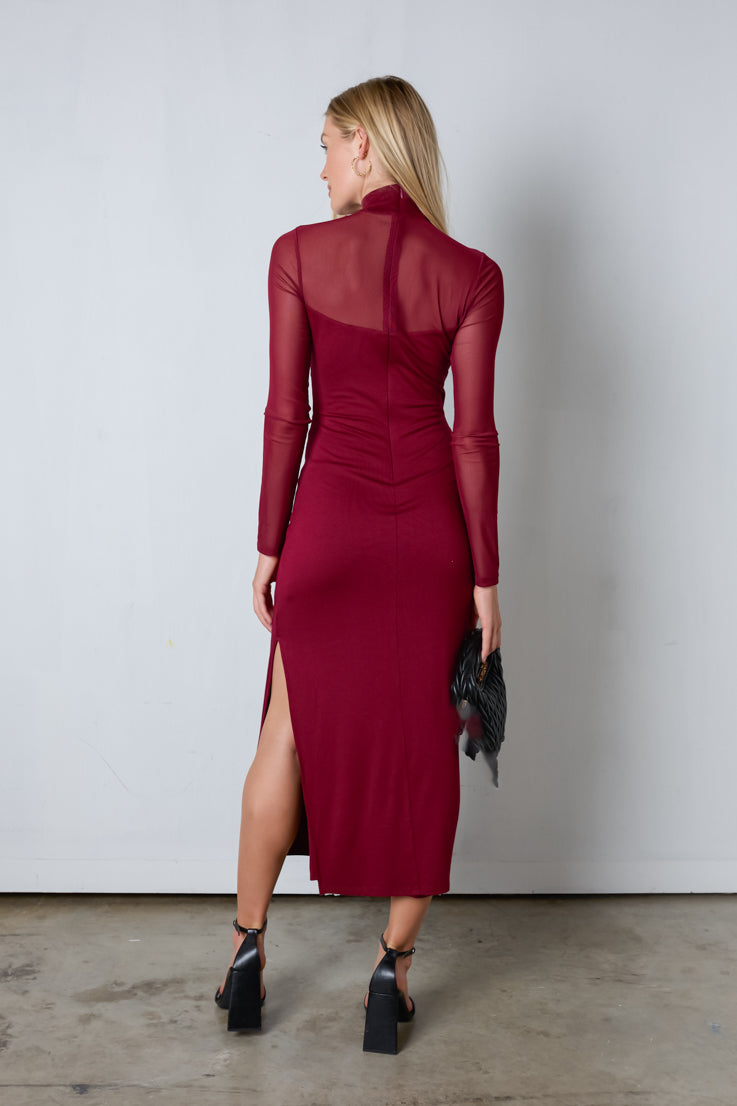 Maxine Midi Dress