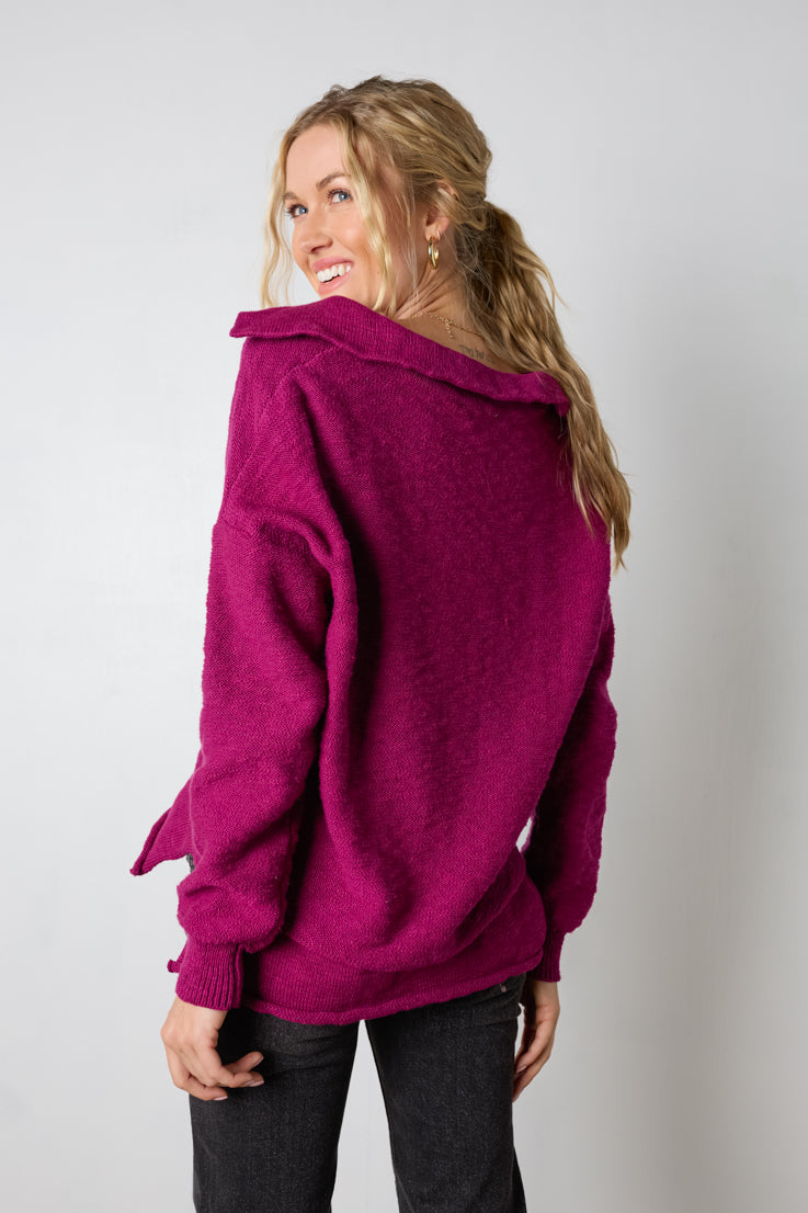Carpe Diem Sweater