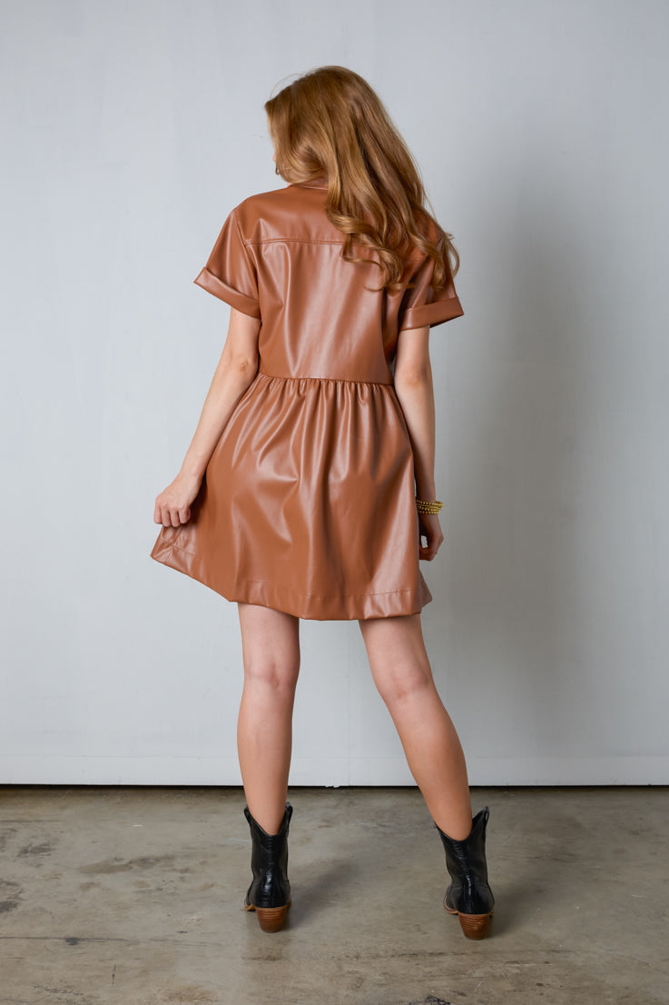 Crash Into Me Dress