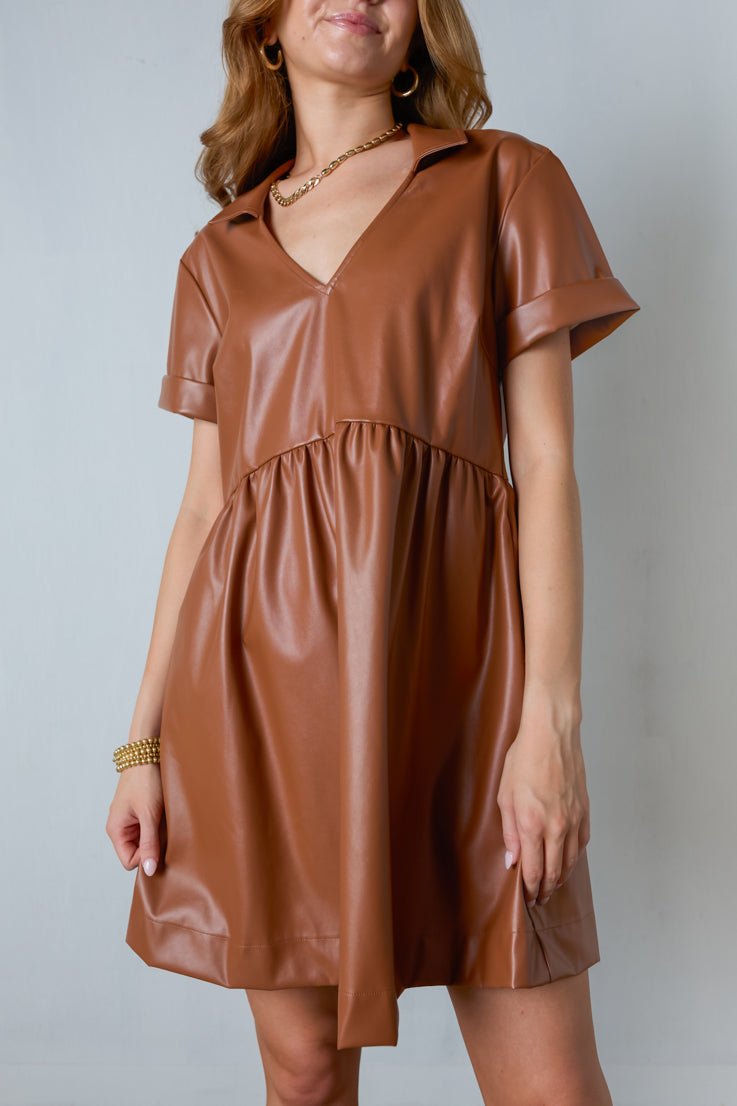 Crash Into Me Dress