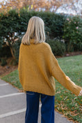 Fresh as a Daisy Sweater