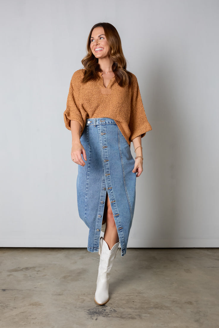 Karie Sweater Top