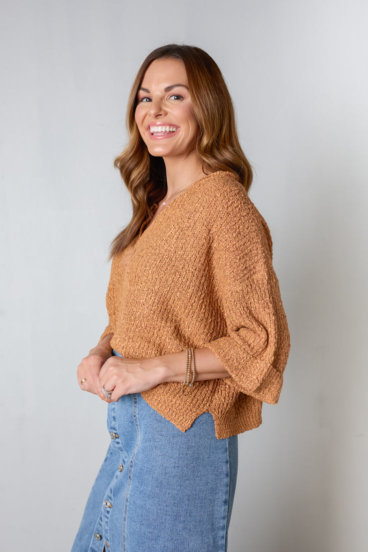Karie Sweater Top