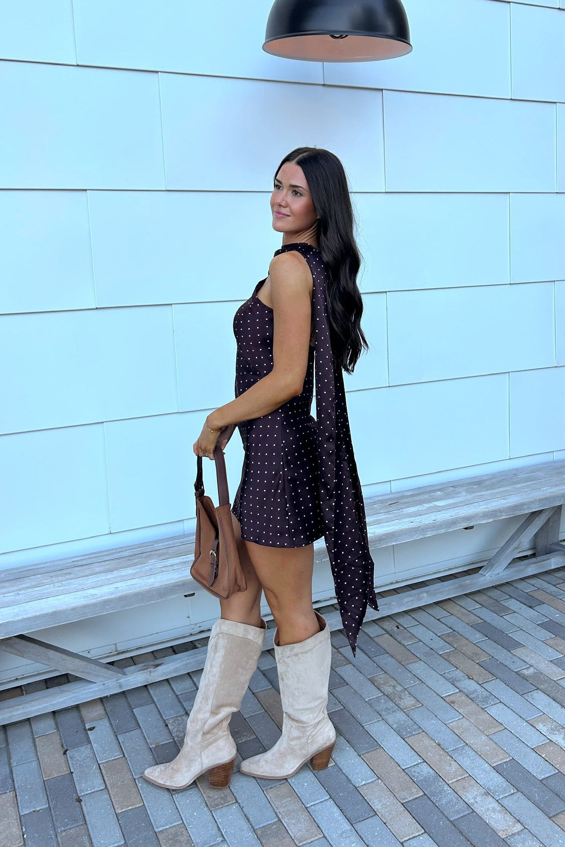 Carmine Dress