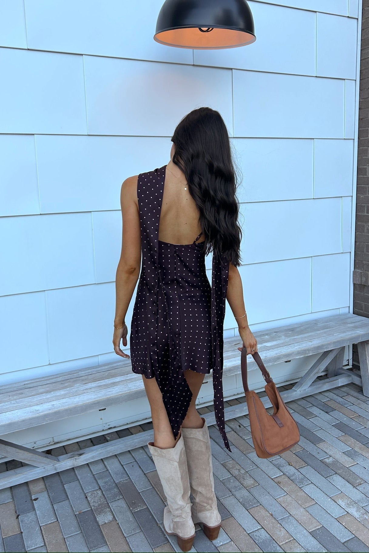 Carmine Dress