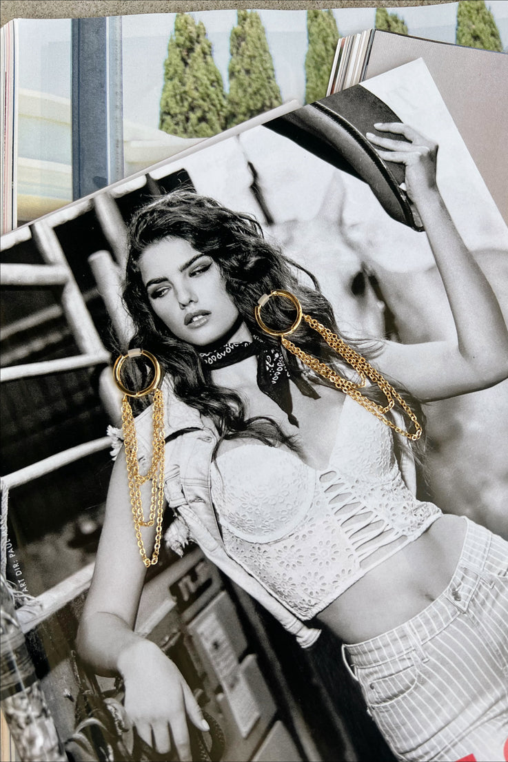 Swing with Me Hoops