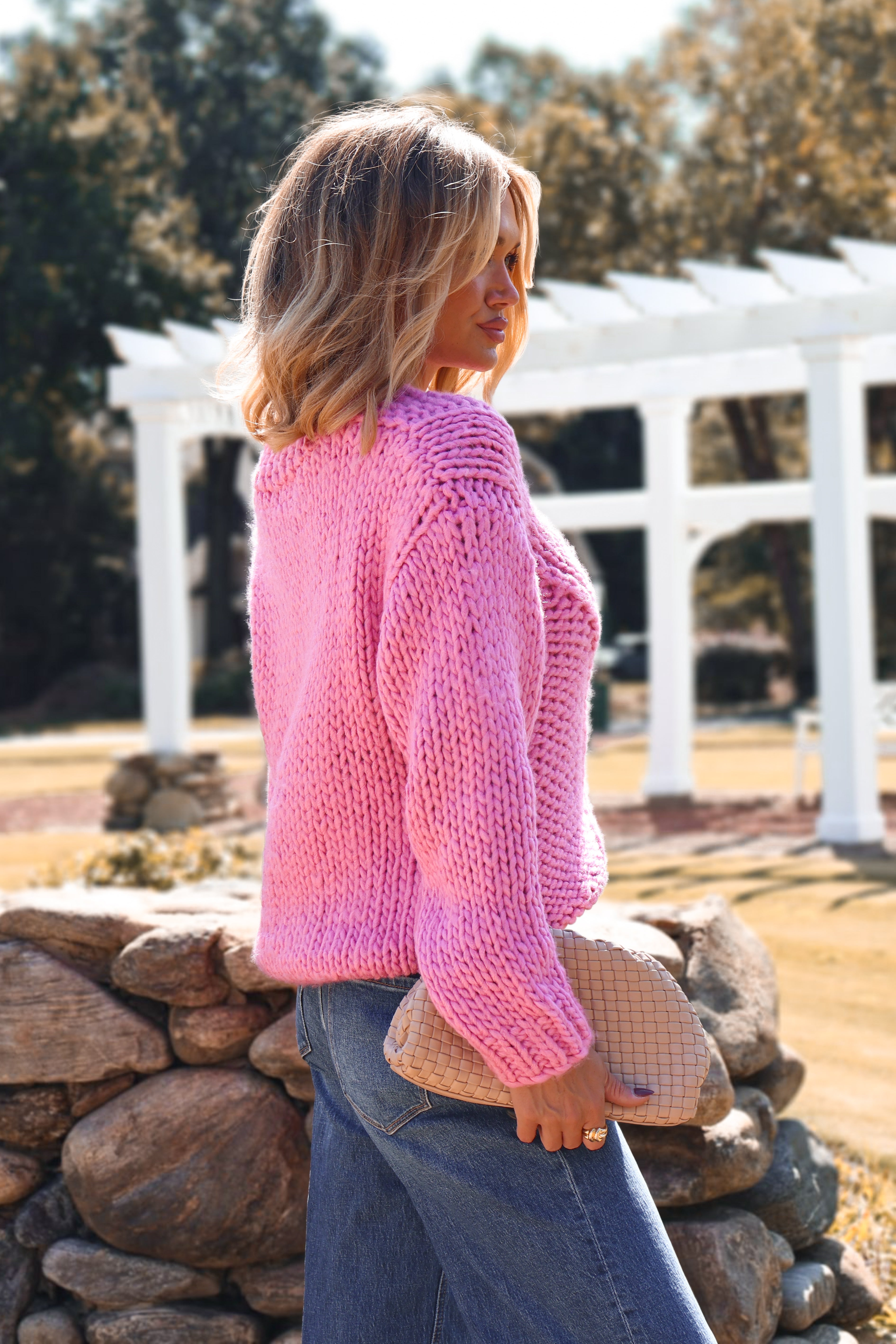 Change of Heart Sweater
