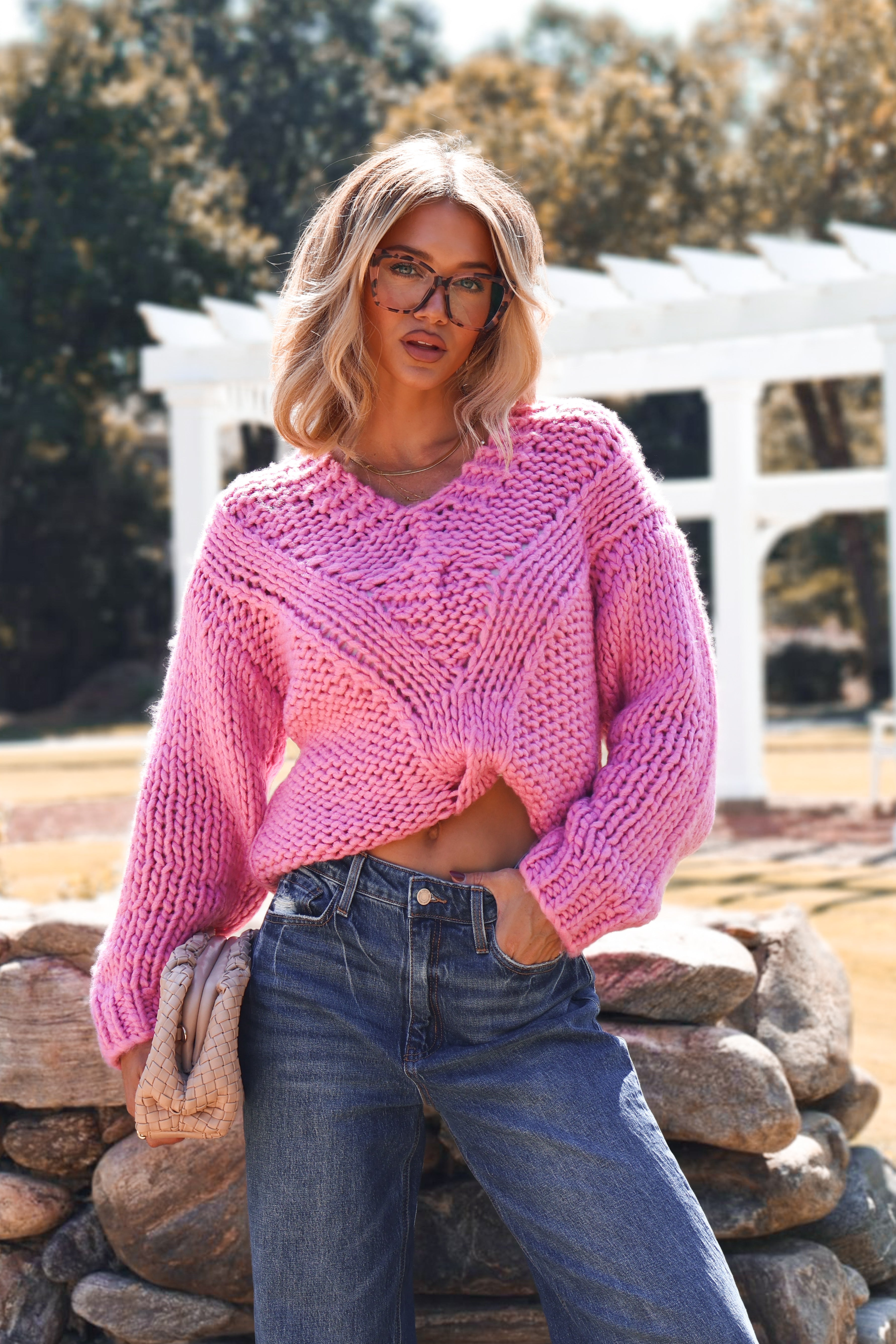Change of Heart Sweater