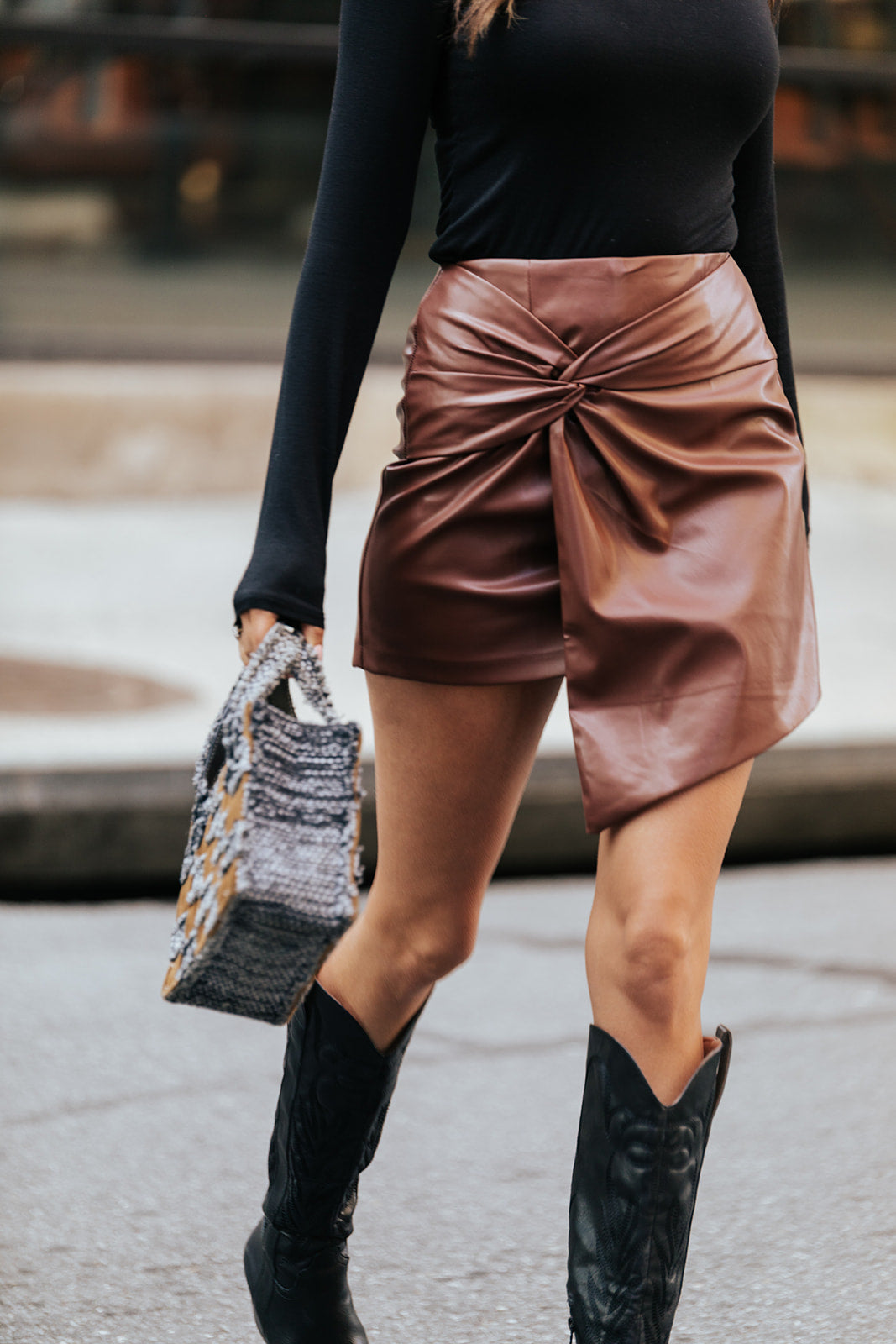 Knot Into You Skirt