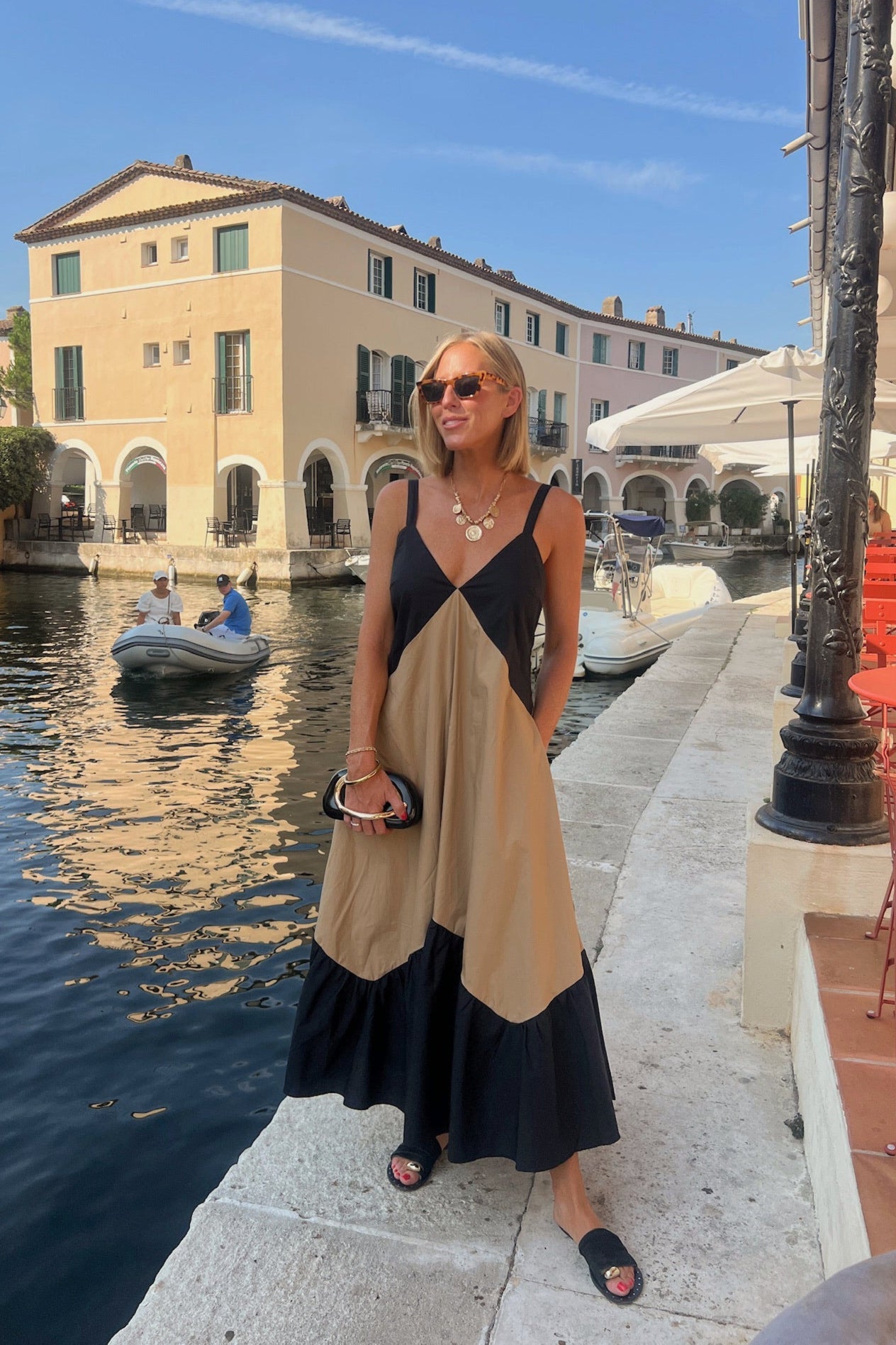 Clean Lines Dress