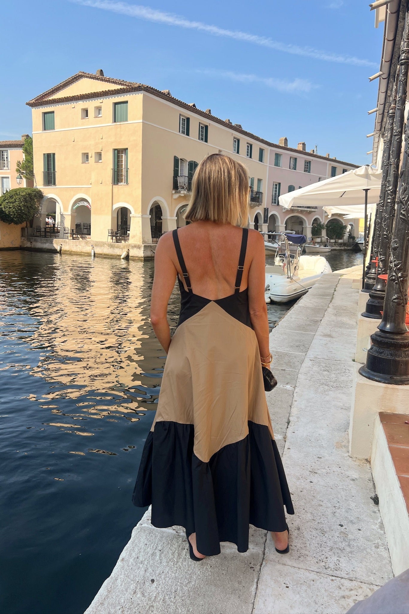 Clean Lines Dress