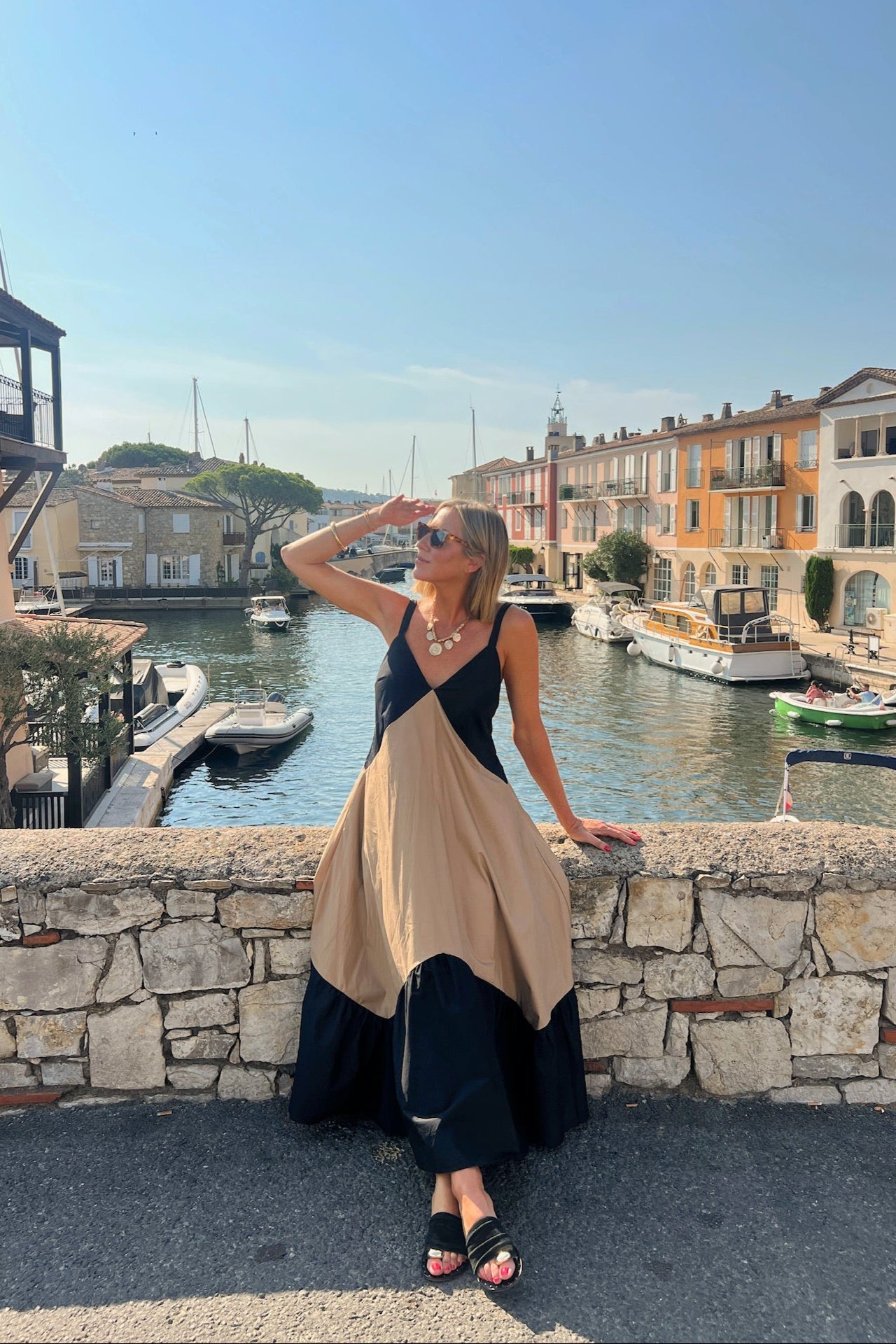Clean Lines Dress
