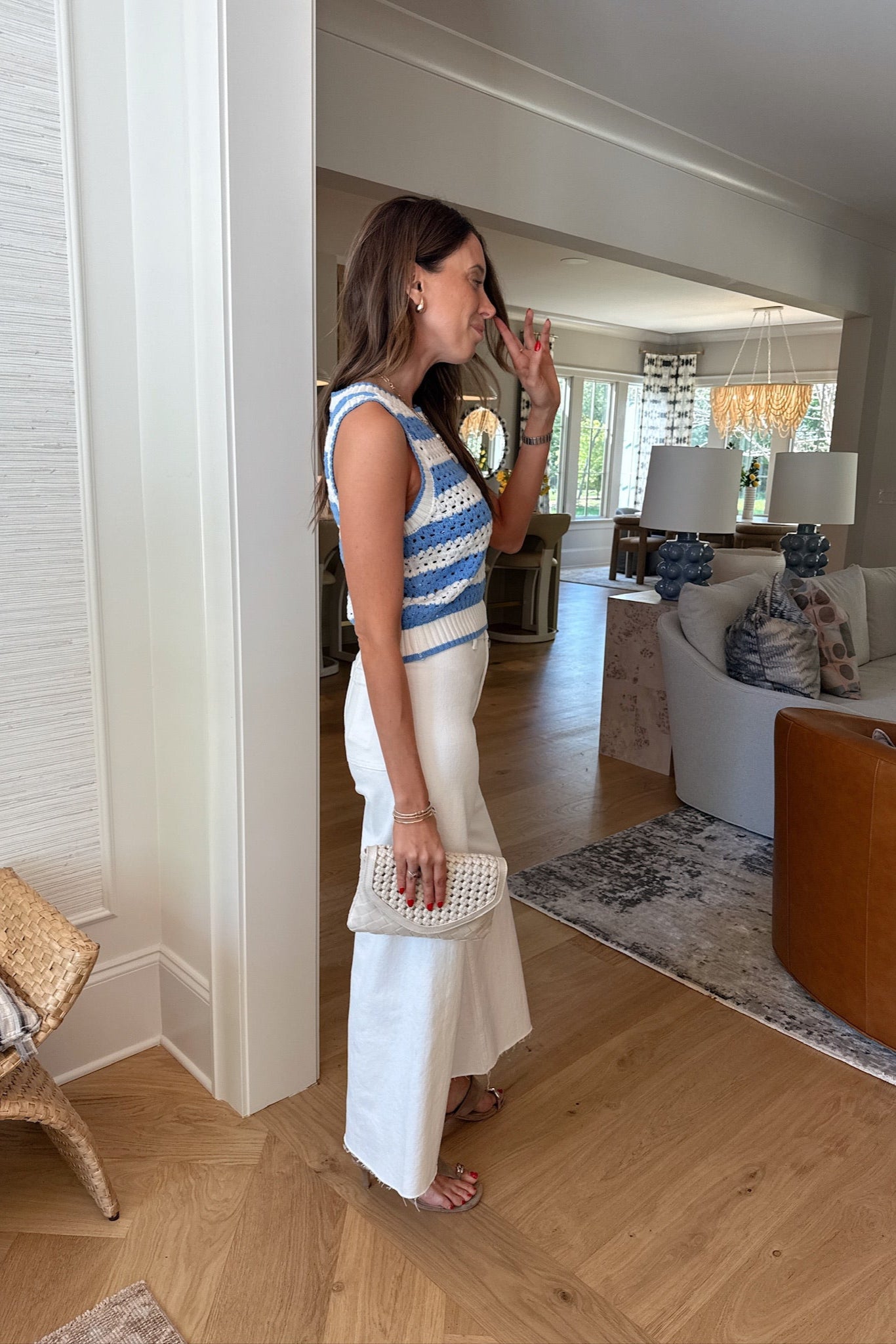 Coastline Crochet Top