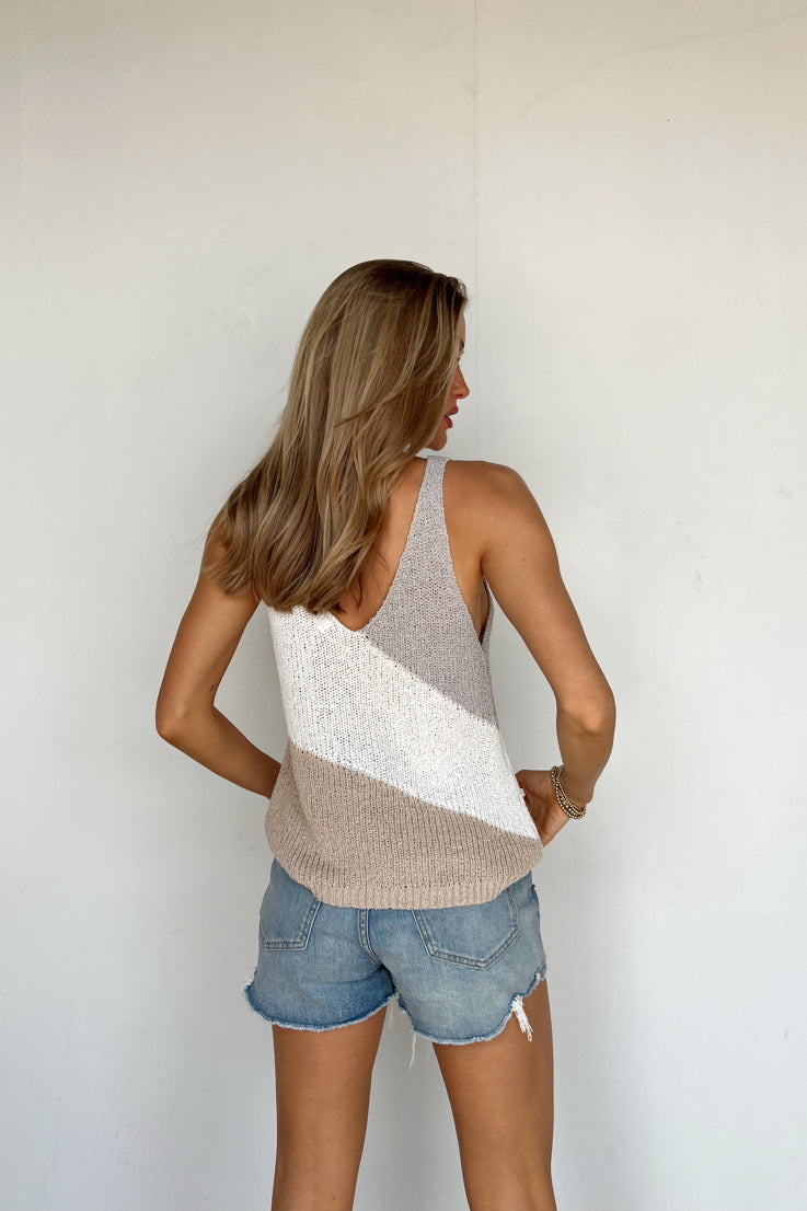 Learn to Knit Tank