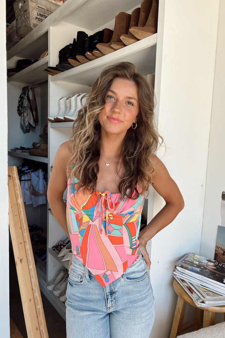 Far Out Tank Top