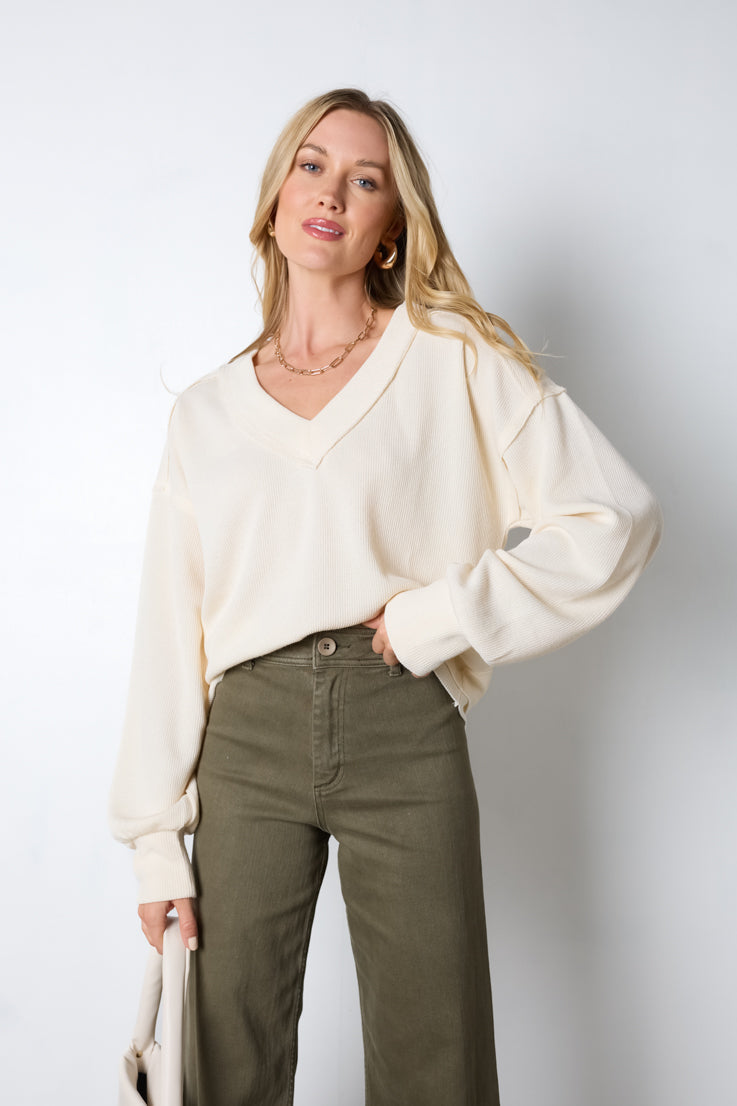 Plain and Simple Sweatshirt