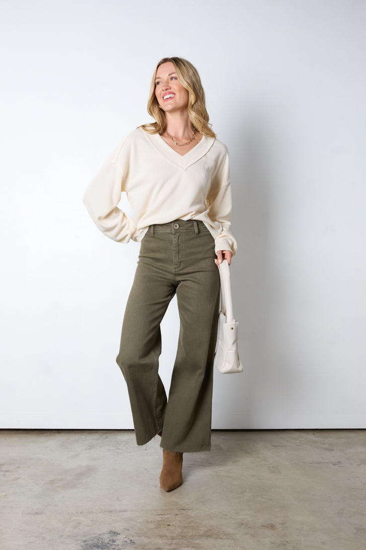 Plain and Simple Sweatshirt