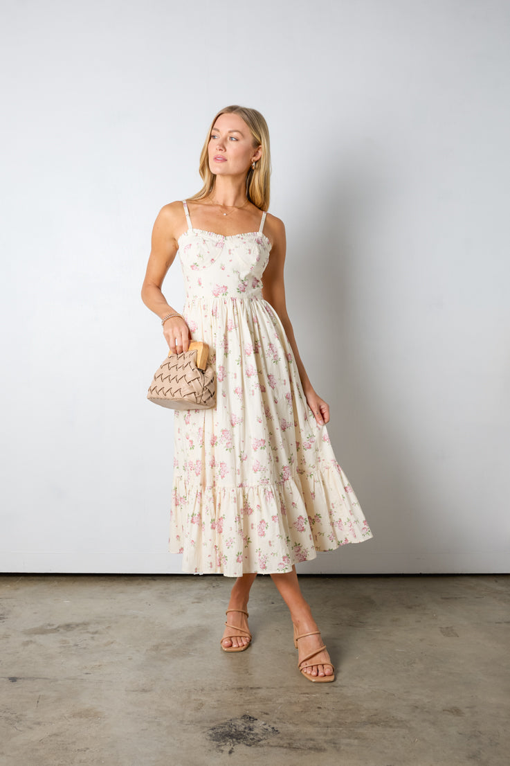 Saving Grace Midi Dress