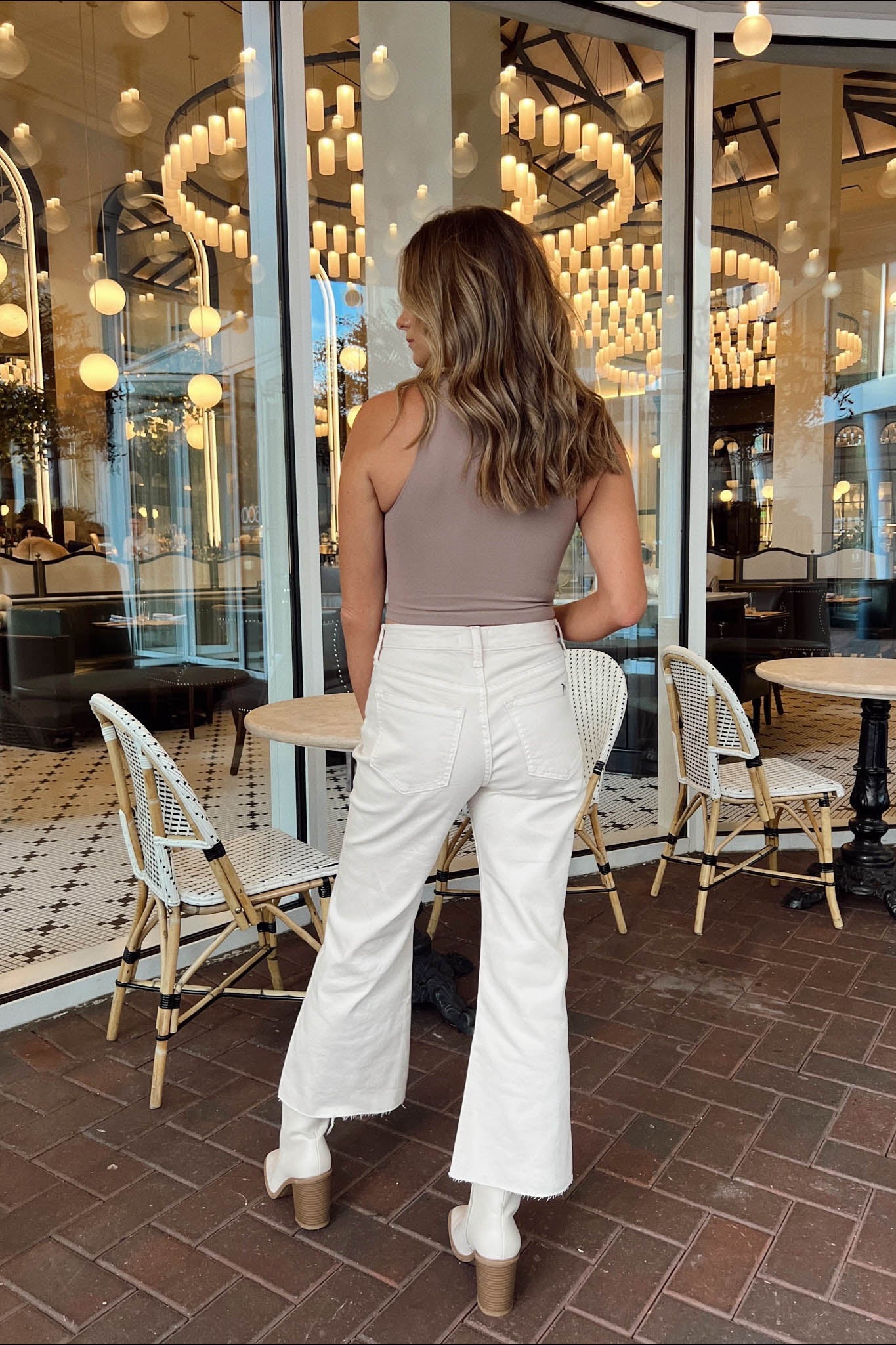 Cadet Cropped Flare Jeans
